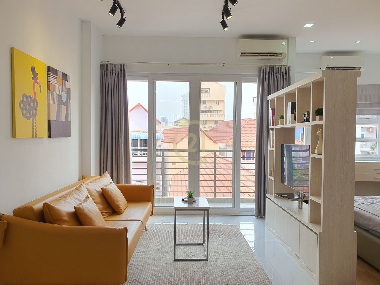 Brand new one bedroom for rent at Beoug Tompon
