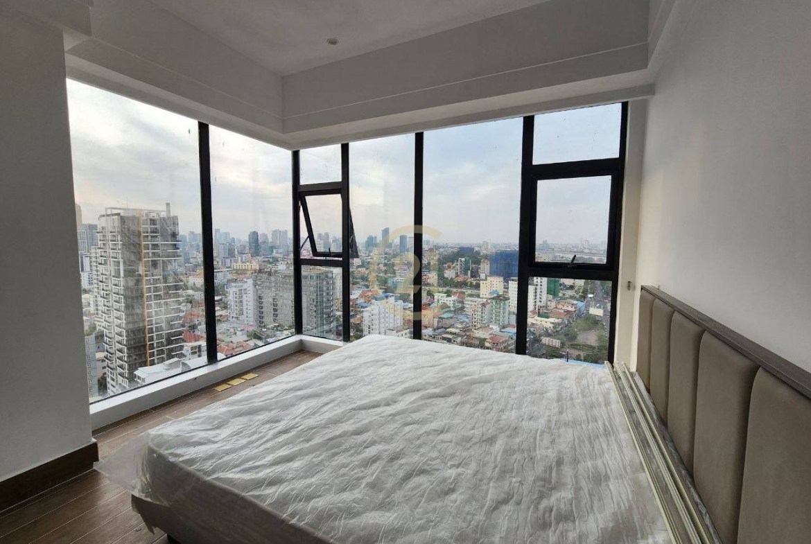 Brand new 02BR for rent at Tonle Bassac