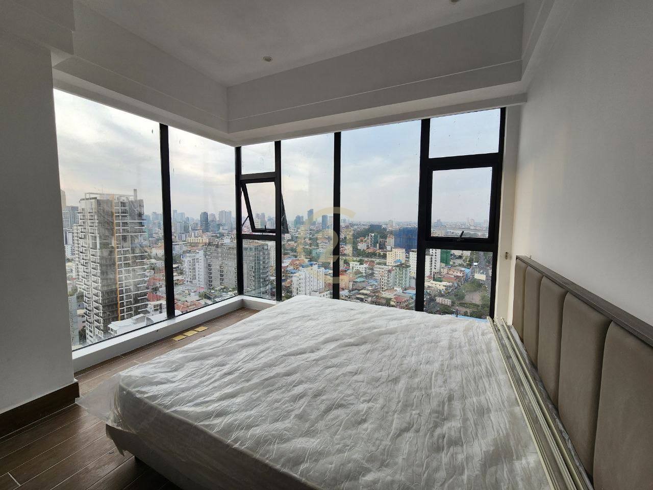 Brand new 02BR for rent at Tonle Bassac