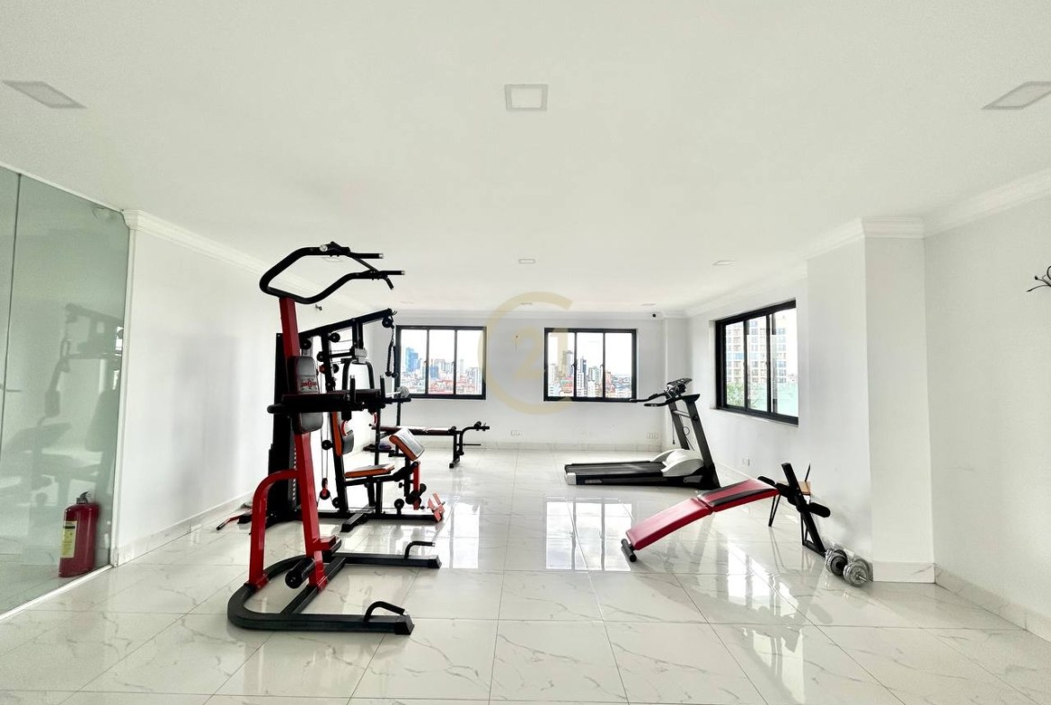 Pent House For Rent At Psar Derm Thkov