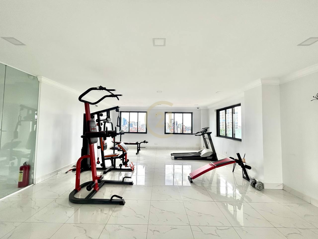 Pent House For Rent At Psar Derm Thkov