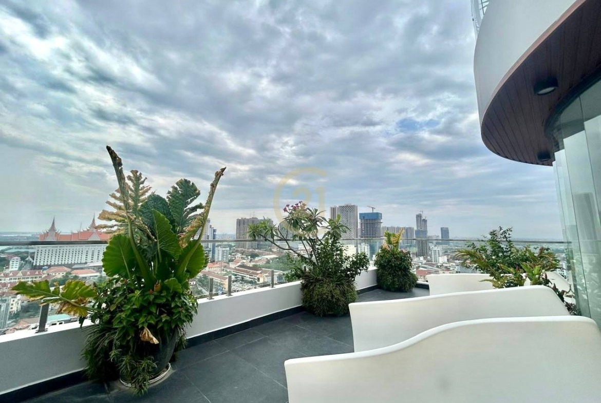 1 Bedroom For Rent At Boeung Trorbek