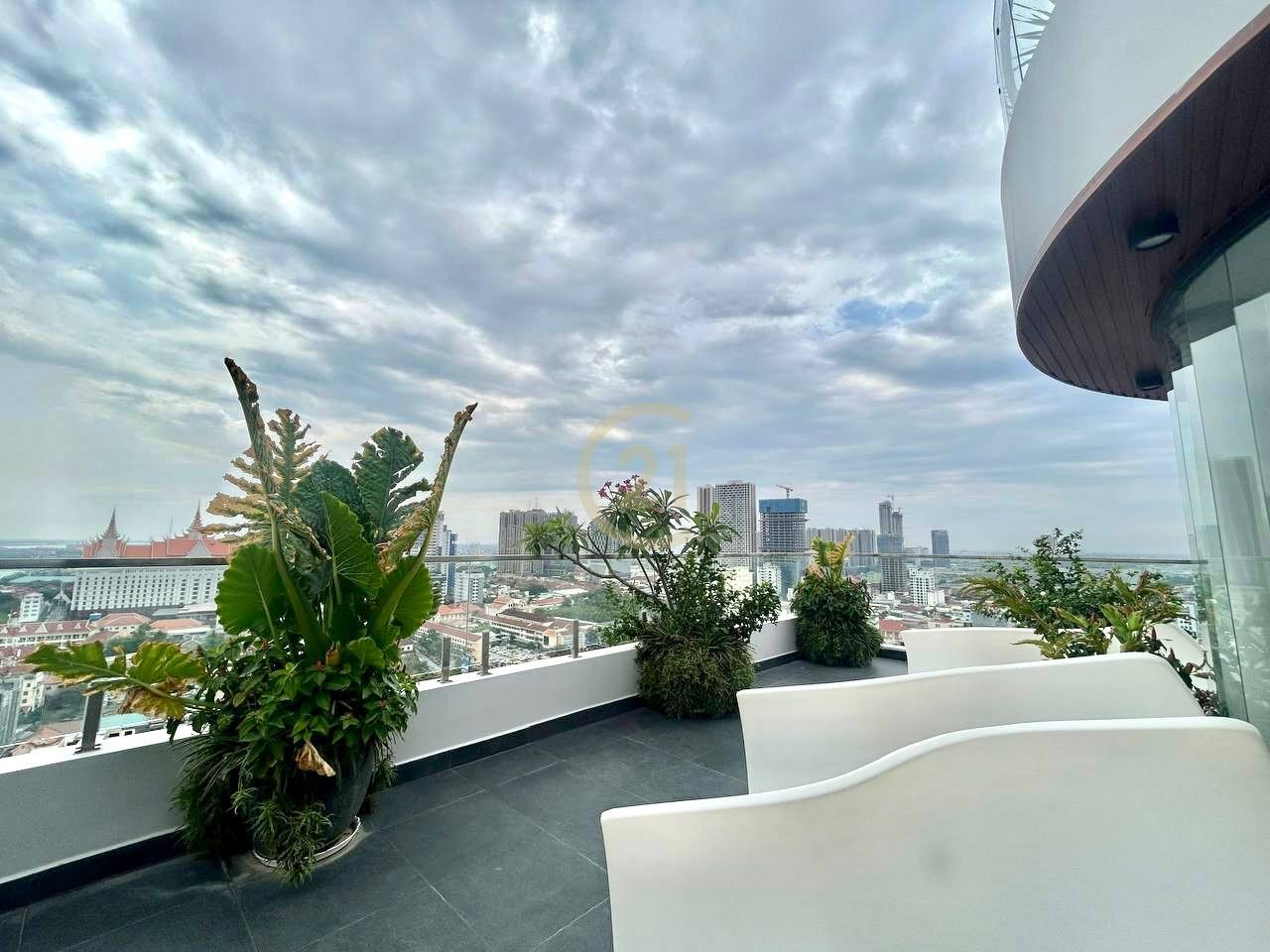 1 Bedroom For Rent At Boeung Trorbek