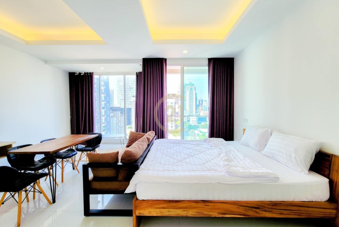 Studio Room For Rent At Boueng Kengkang