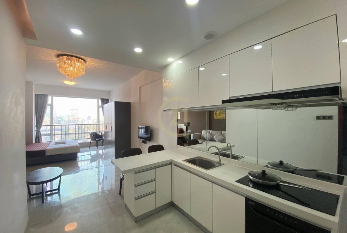 Studio Room For Rent At Daun Penh