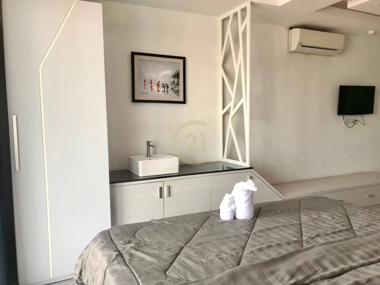 Studio Room For Rent At Toul Tompung