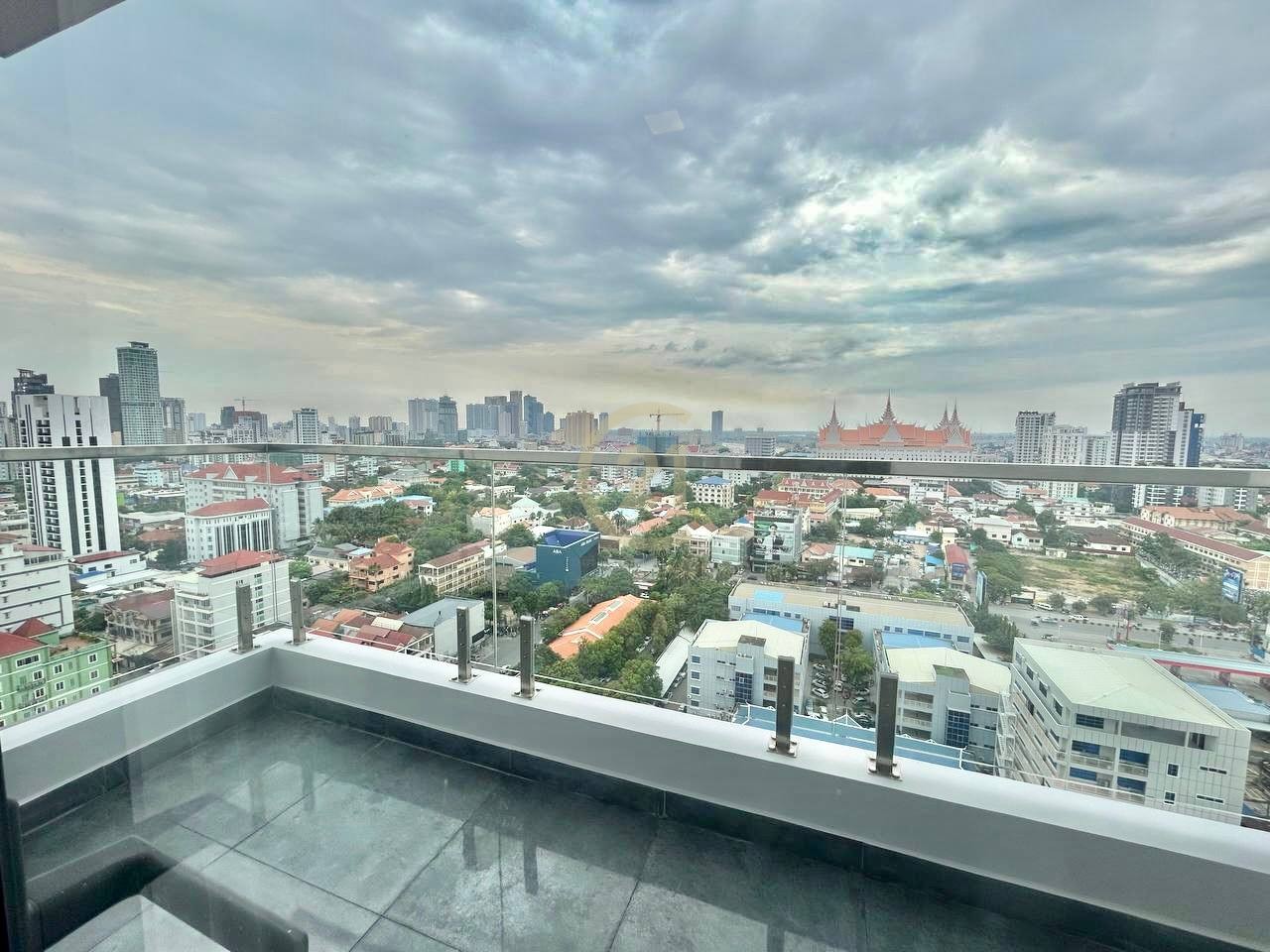 1 Bedroom For Rent At Boeung Trorbek