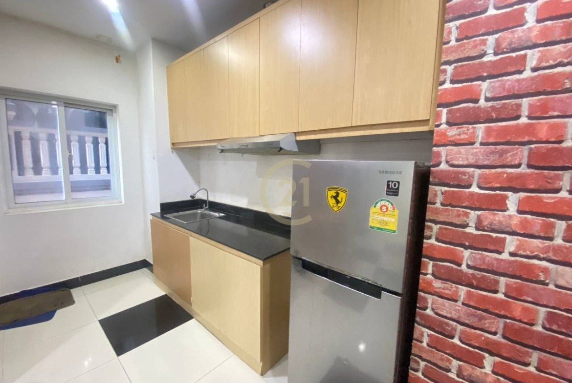 1 Bedroom For Rent At Toul Tompung