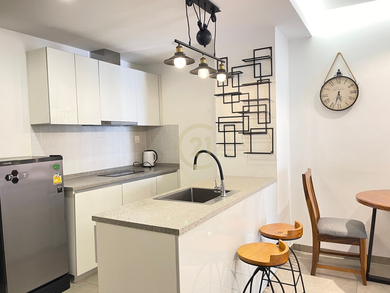One Bedroom Unit for rent at Mean Chey