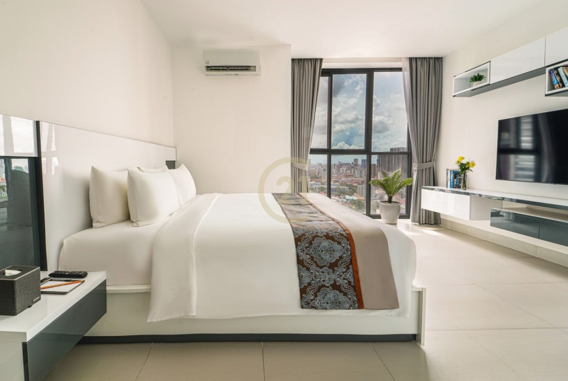 1 Bedroom For Rent At Chomkar Morn