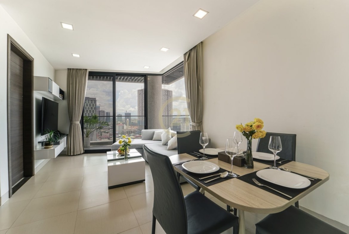 2 Bedroom For Rent At Chomkar Morn