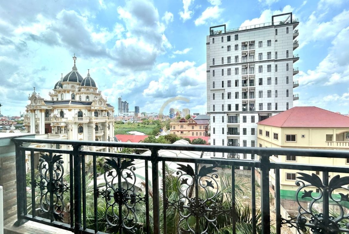 Nice Two Bed for rent at Phsar Daeum Thkov