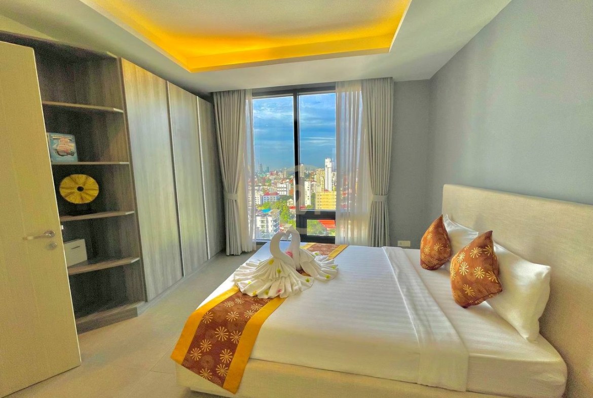 2 Bedroom For Rent At Tonle Bassac