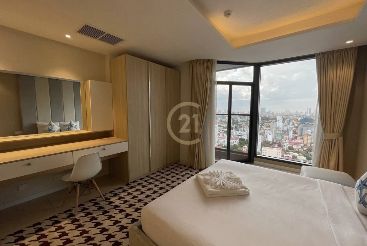 1 Bedroom For Rent At Tonle Bassac
