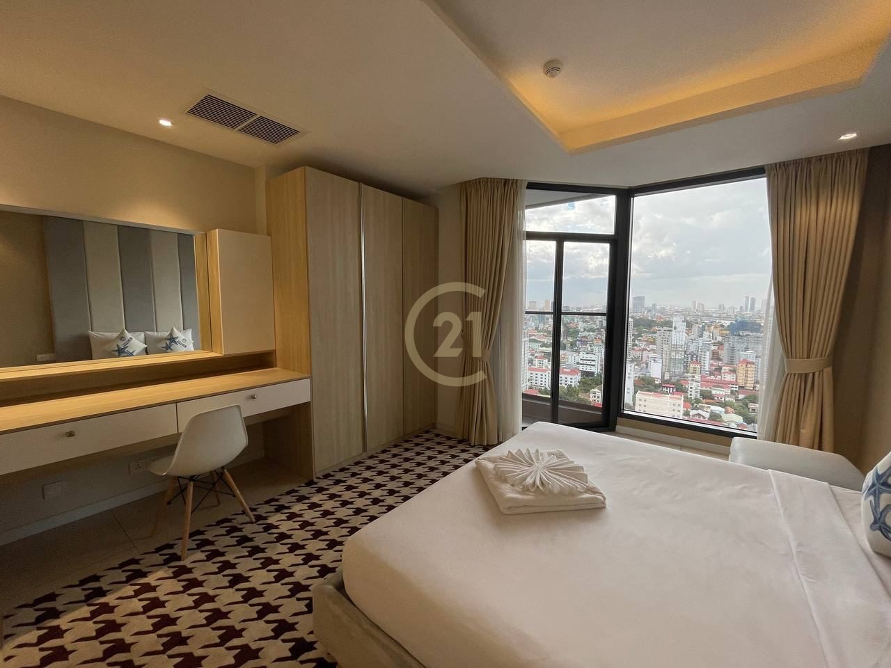 1 Bedroom For Rent At Tonle Bassac