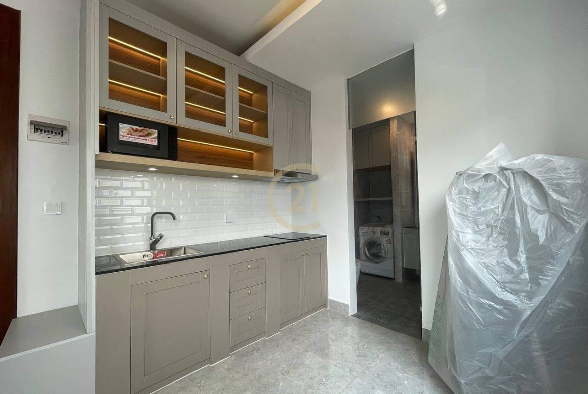 Studio Room For Rent At Tonle Bassac