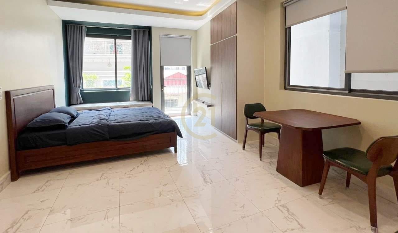 Studio Room For Rent At Tonle Bassac