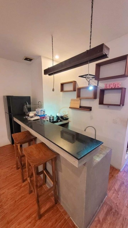 Studio Apartment for rent at Doun Penh