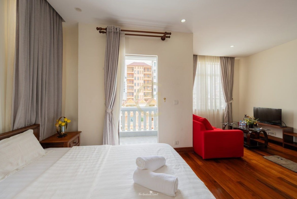 1 Bedroom For Rent At Toul Tompung