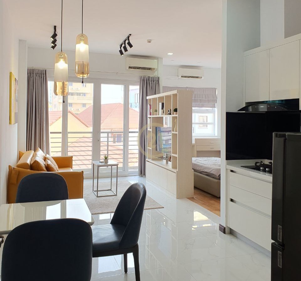 Brand new one bedroom for rent at Beoug Tompon