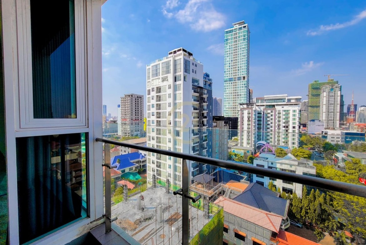 Studio Room For Rent At Boueng Kengkang