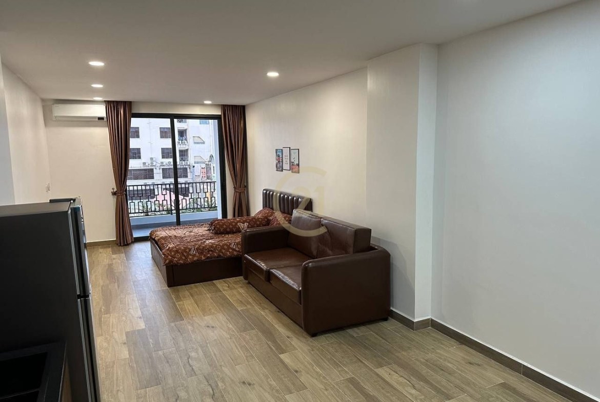 Brand new Studio room for rent at Dunh Penh
