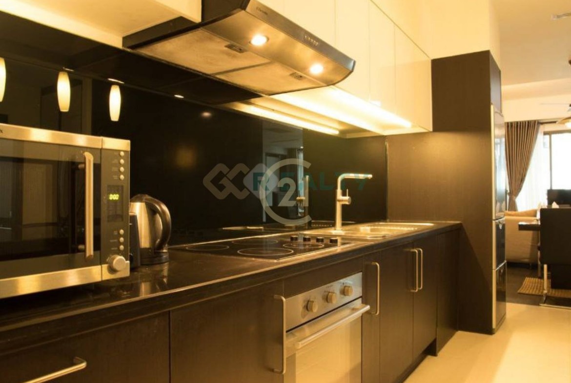 Brand new 02BR for rent at Tuol Tuompung