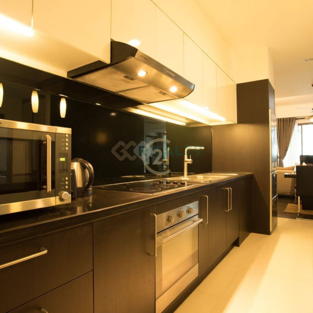 Brand new 02BR for rent at Tuol Tuompung