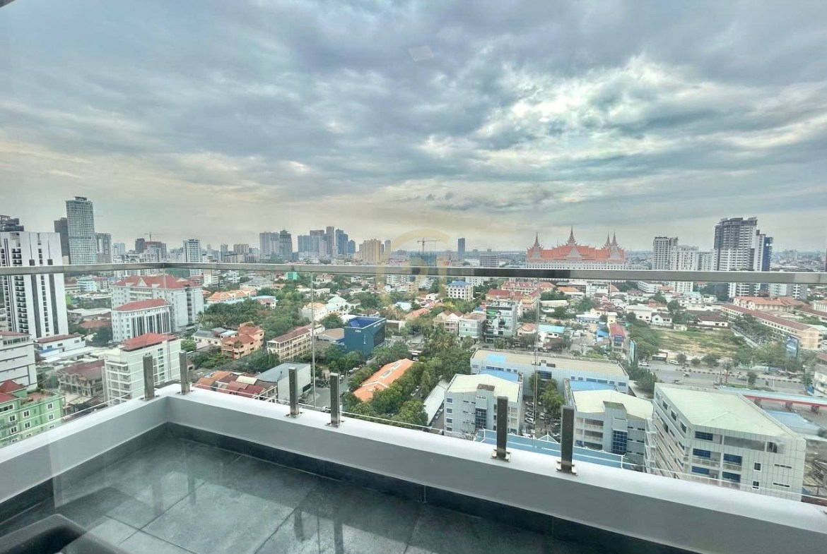 1 Bedroom For Rent At Boeung Trorbek