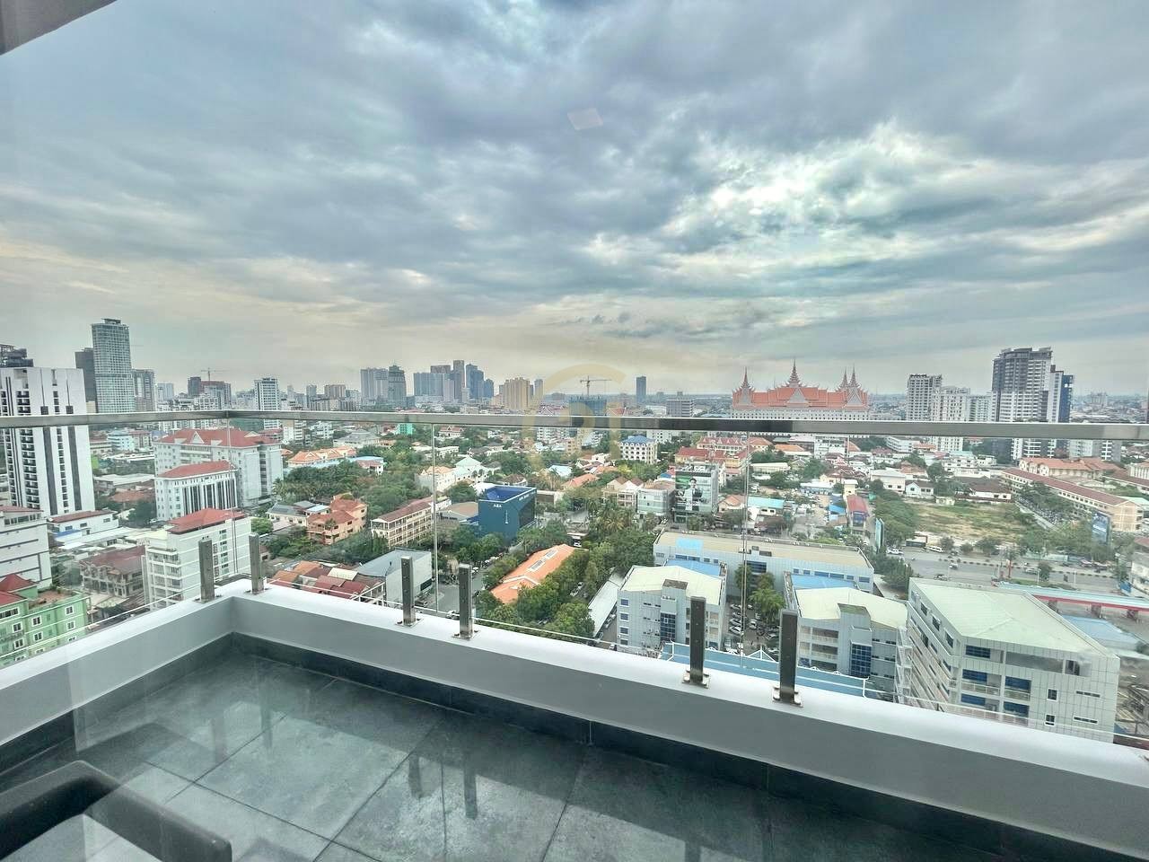 1 Bedroom For Rent At Boeung Trorbek