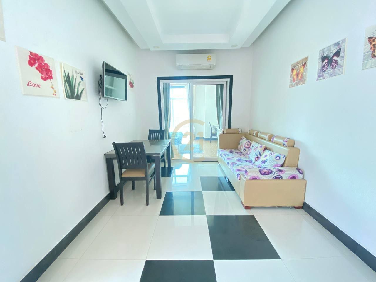 1 Bedroom For Rent At Toul Tompung