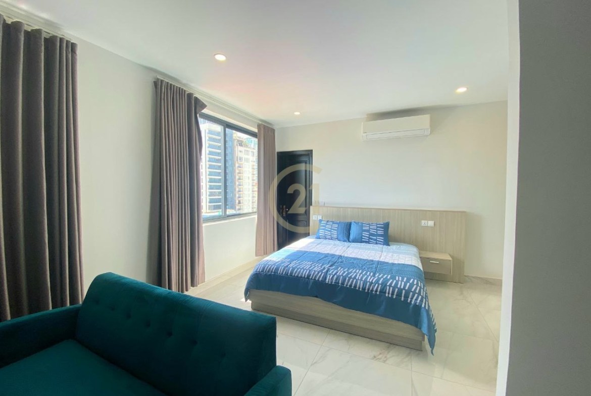 Brand new 1BR for rent at Dunh Penh