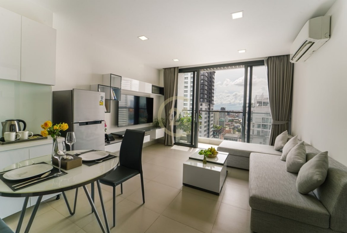 1 Bedroom For Rent At Chomkar Morn