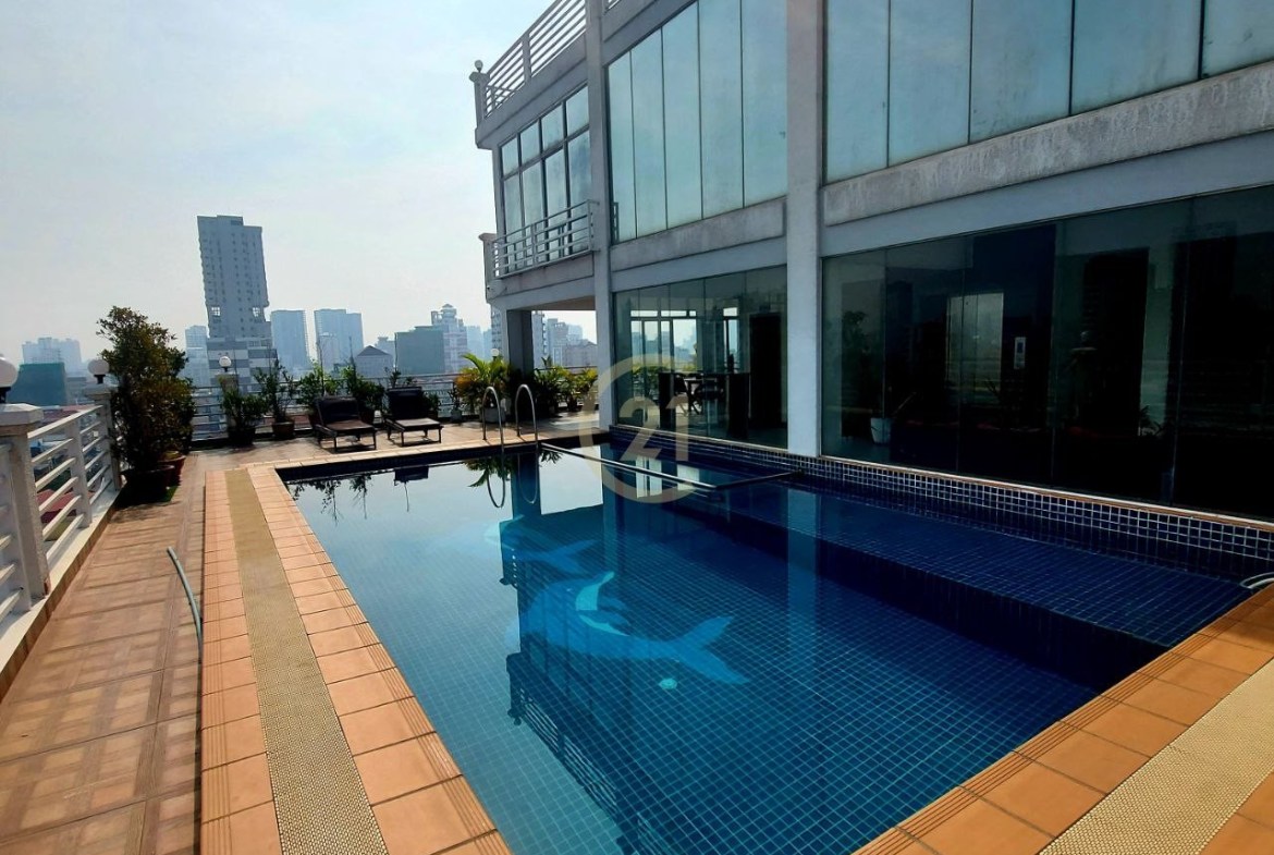 2 Bedroom For rent At Toul Tompung