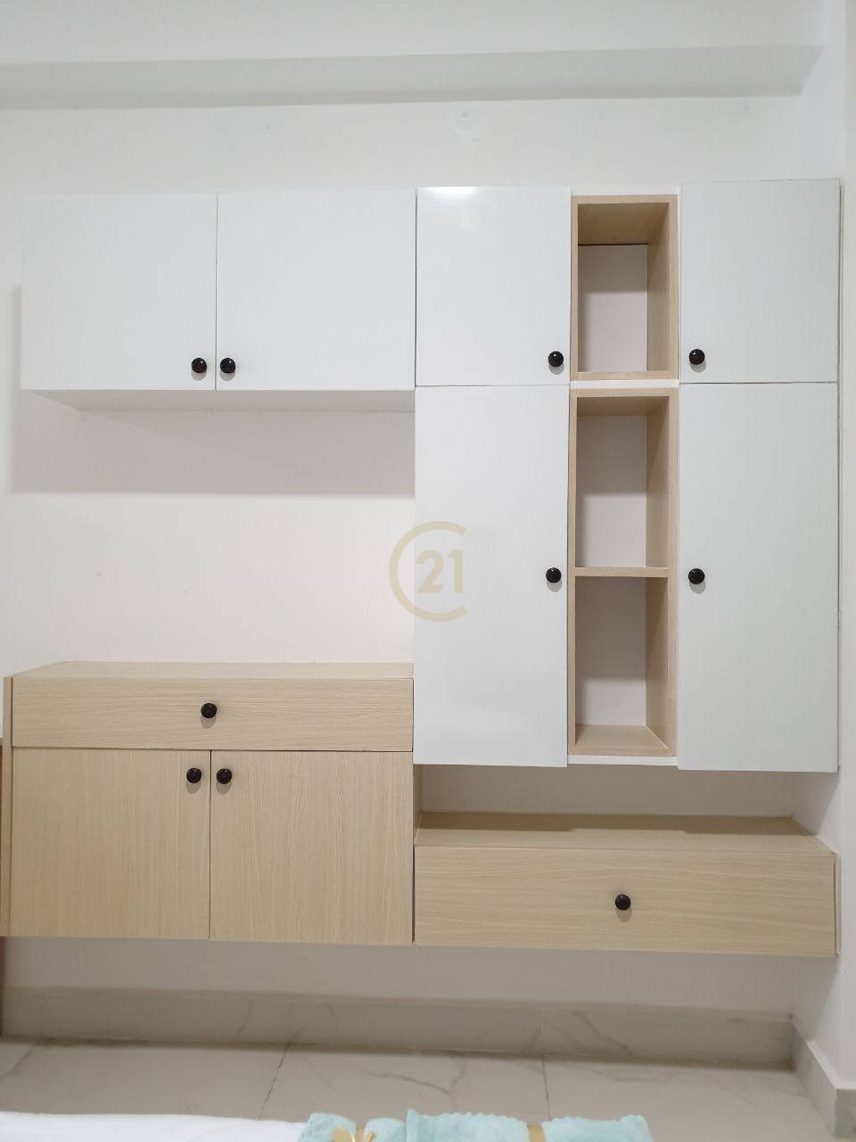 Modern Studio Condo for rent at SenSok