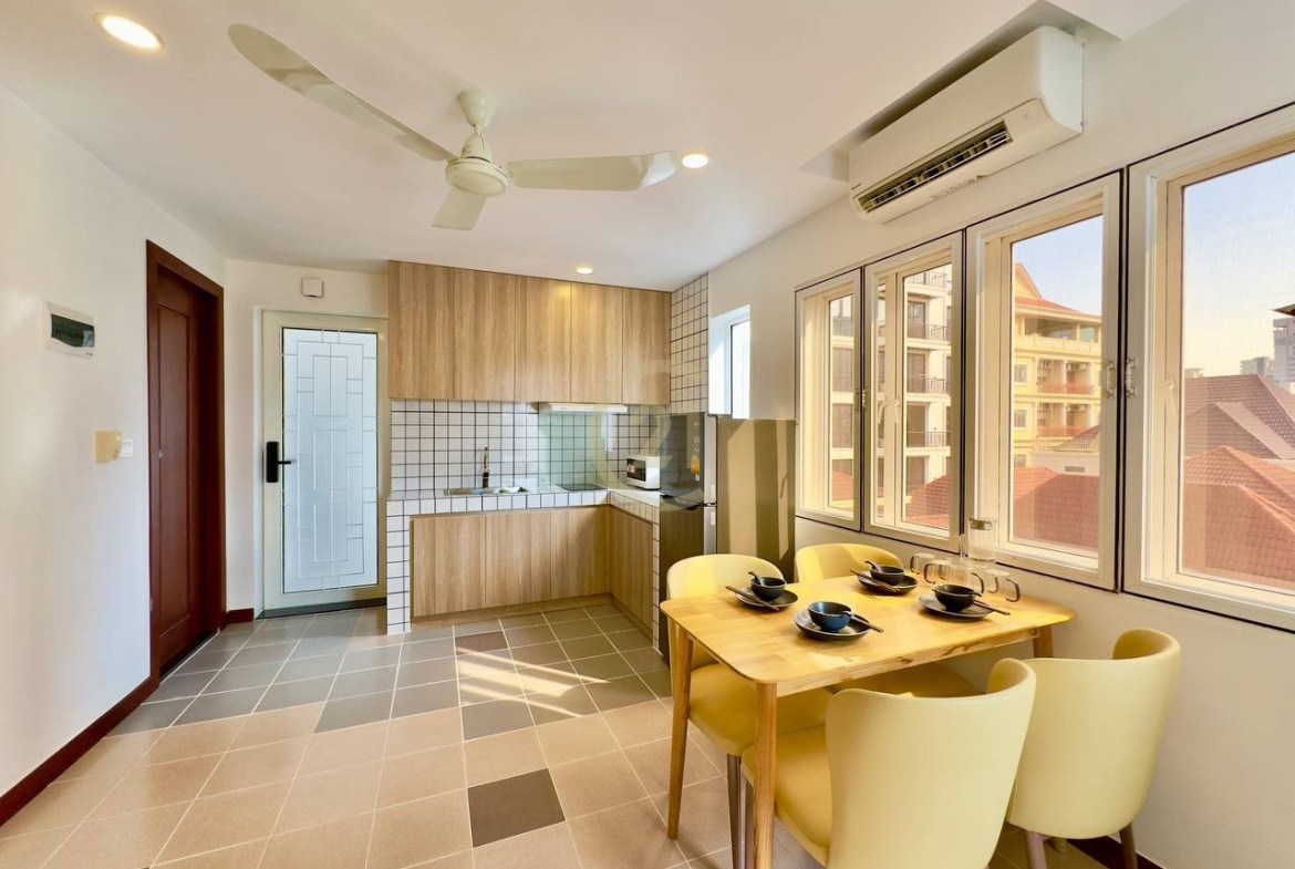 Modern Studio room for rent at BKK1