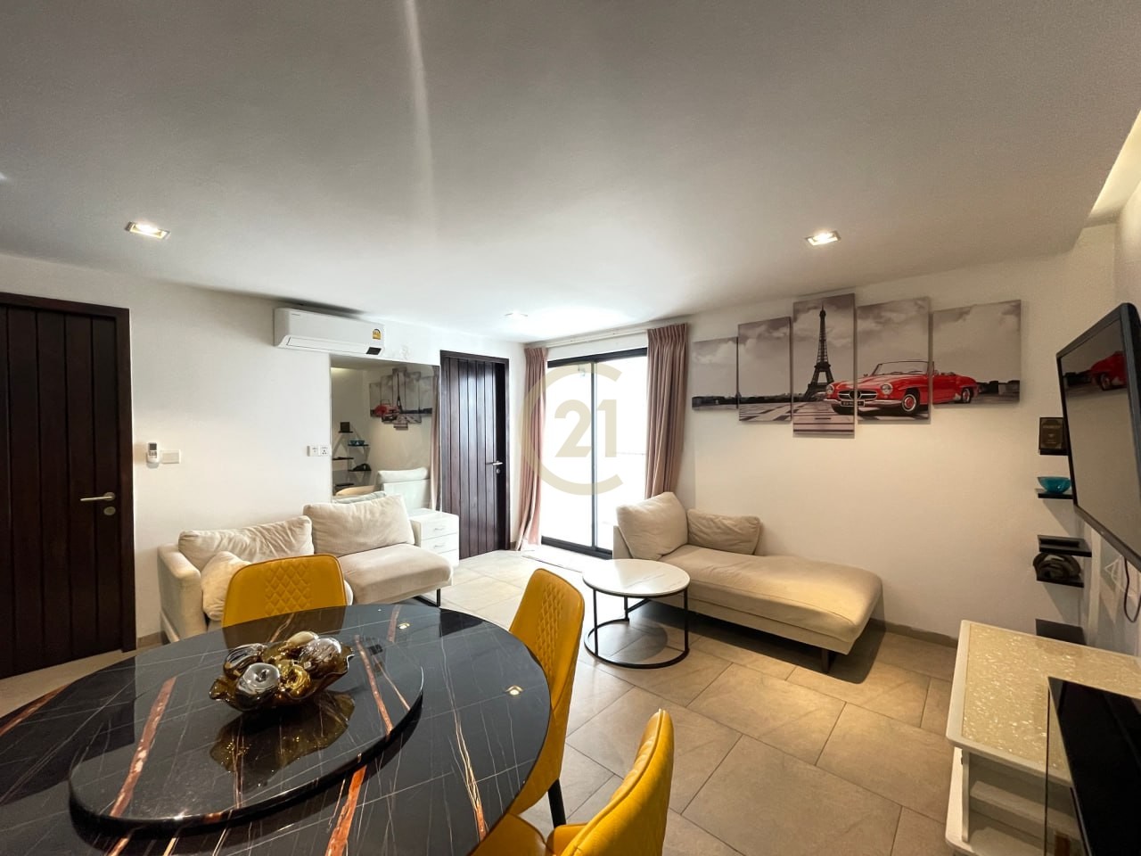 Brand New Two Bed Condo for rent at Mean Chey