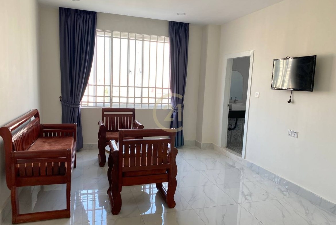 1 Bedroom For Rent At Toul Tompung