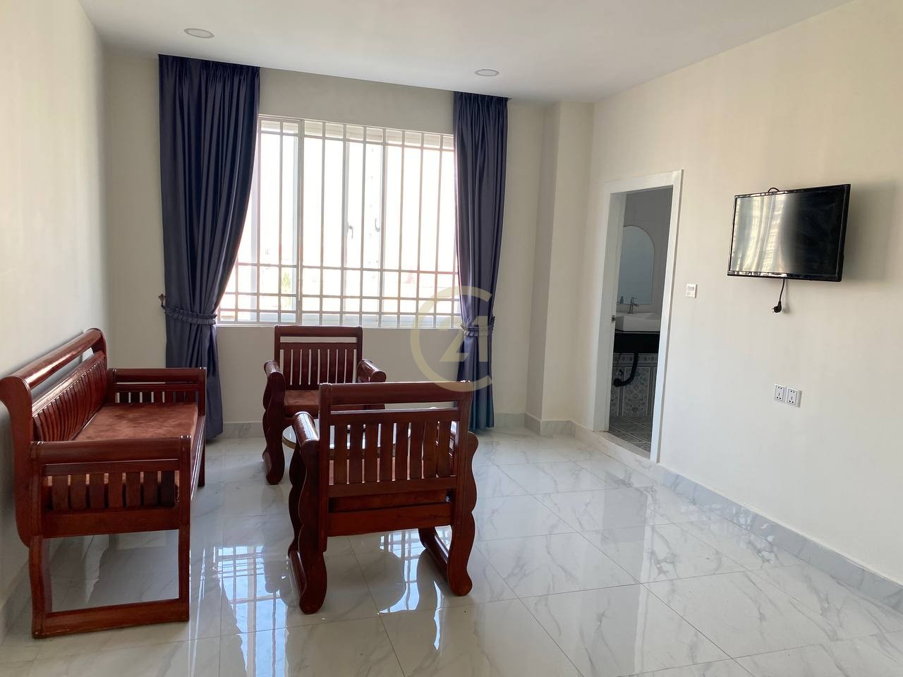 1 Bedroom For Rent At Toul Tompung