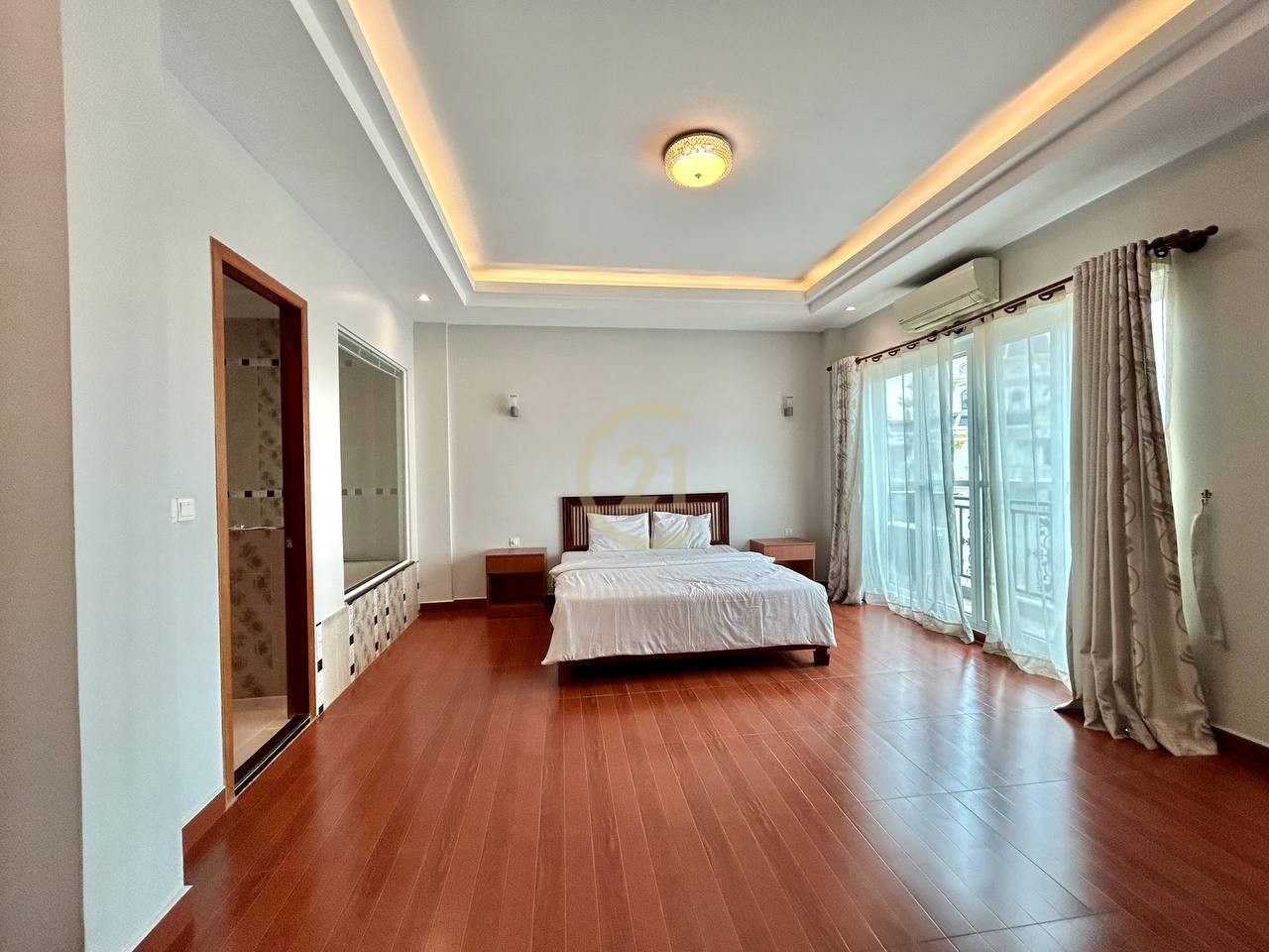 Nice Two Bed for rent at Phsar Daeum Thkov