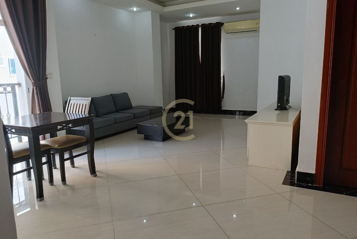 One Bedroom For Rent At Toul Tompung