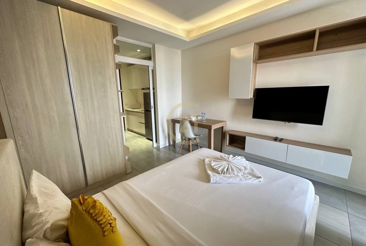 1 Bedroom For Rent At Tonle Bassac
