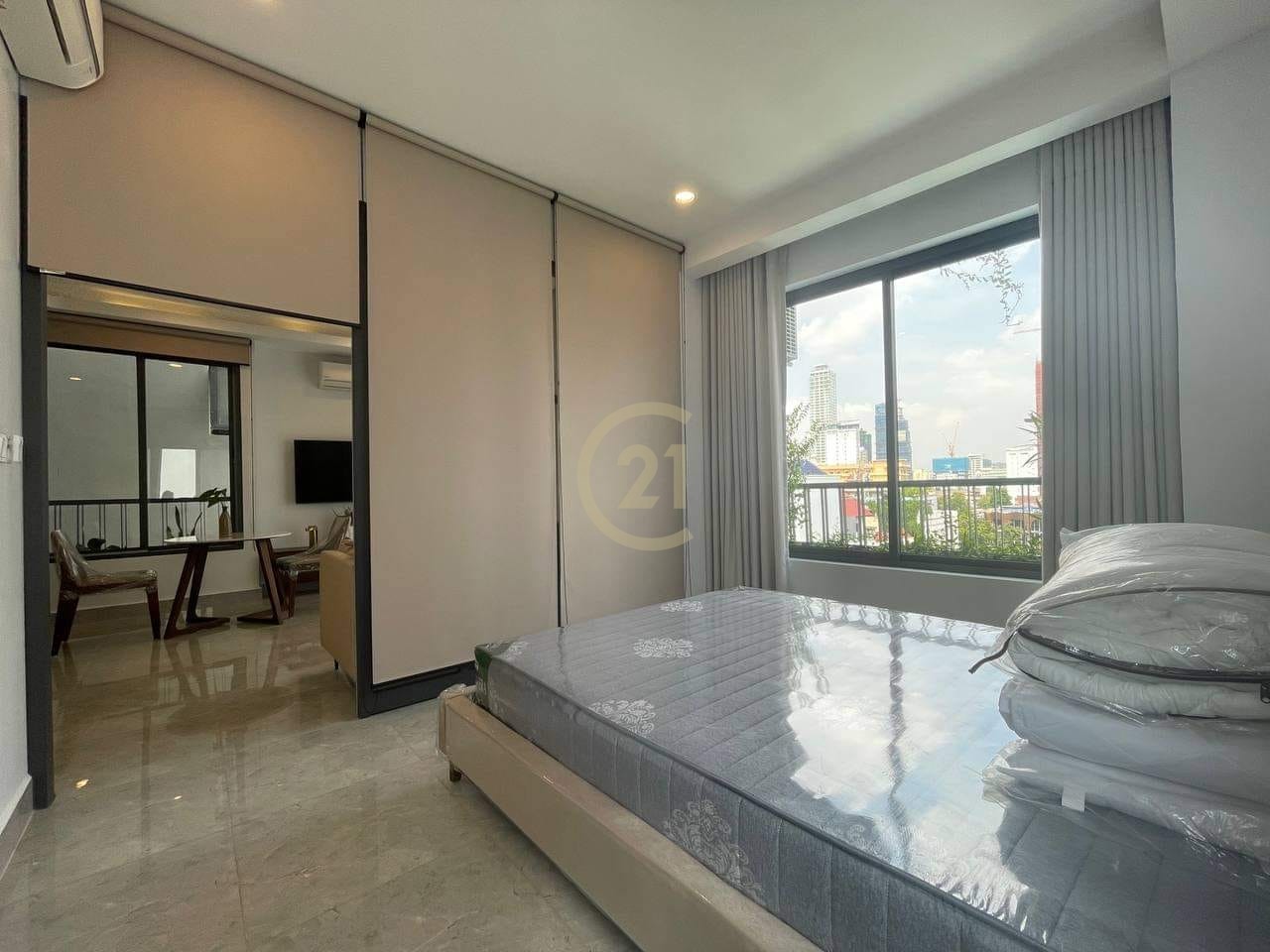 Brand New One Bedroom Apt for rent at Tonle Bassac