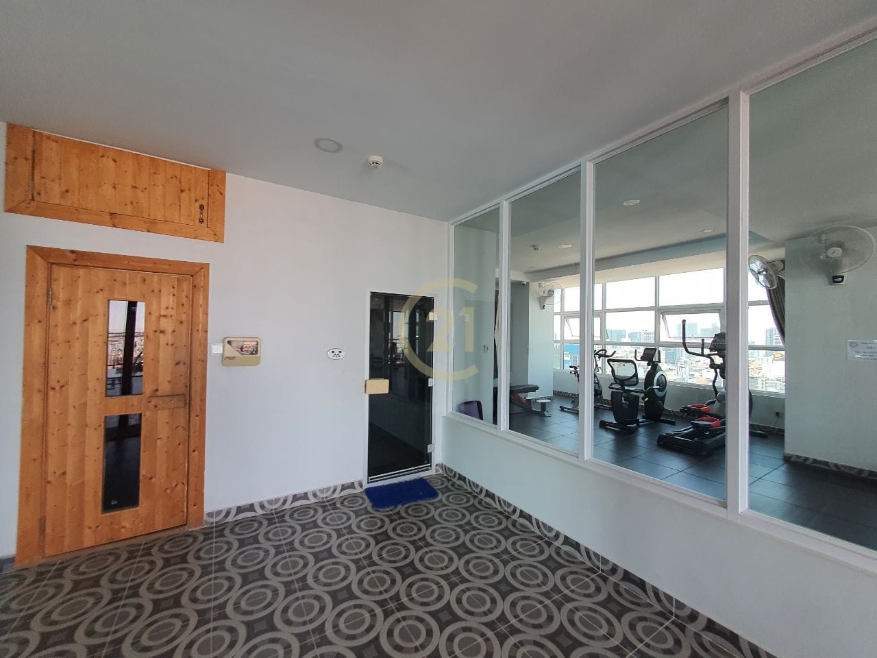 Nice One Bedroom Residence for rent at BKK2