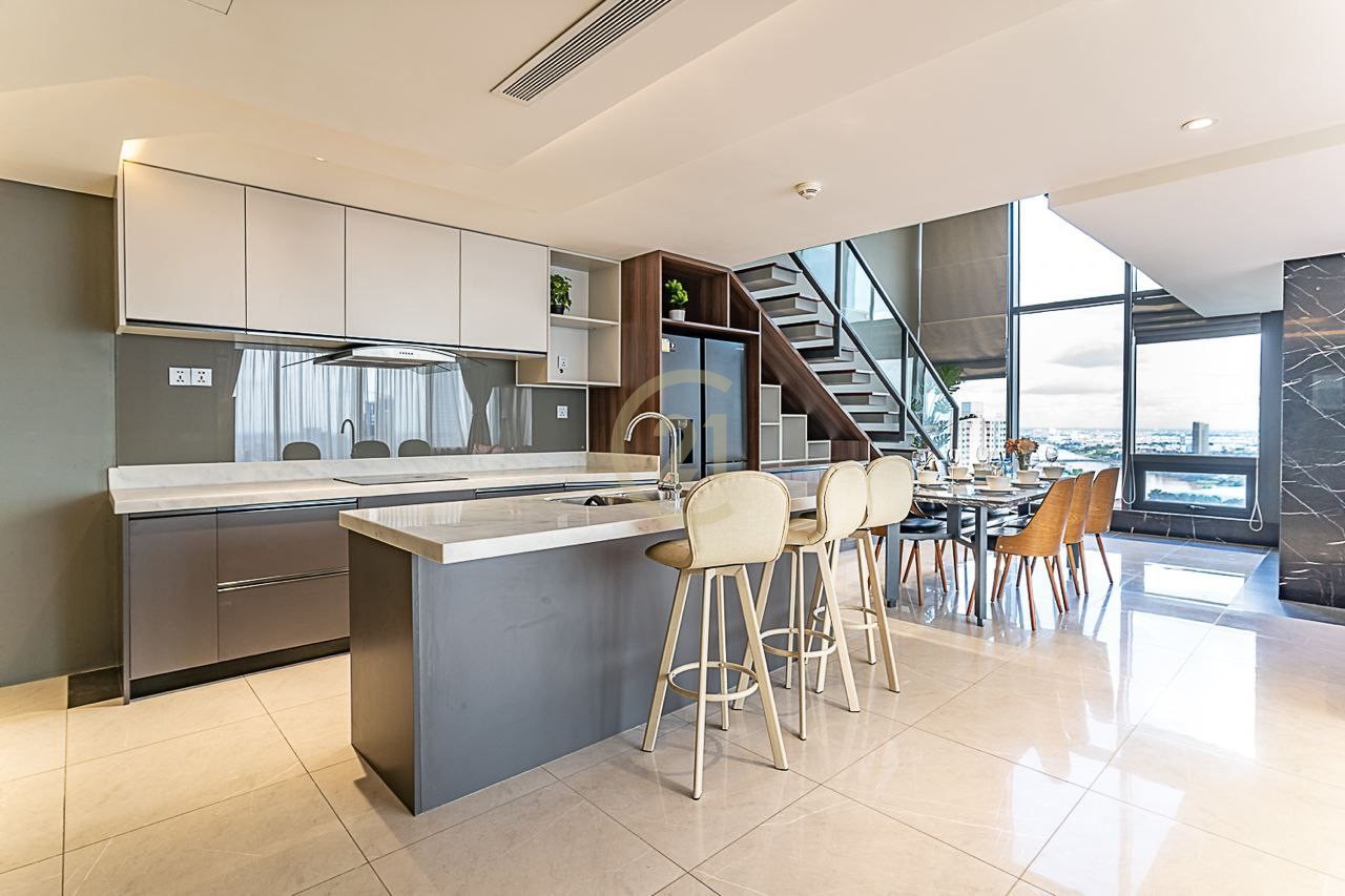 3 Bedroom For Rent At Tonle Bassac
