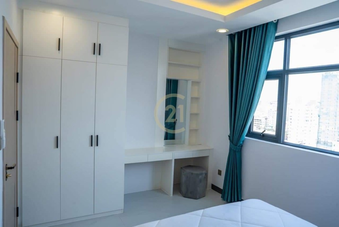 Modern 1 Bedroom for rent at Boeng TraBaek