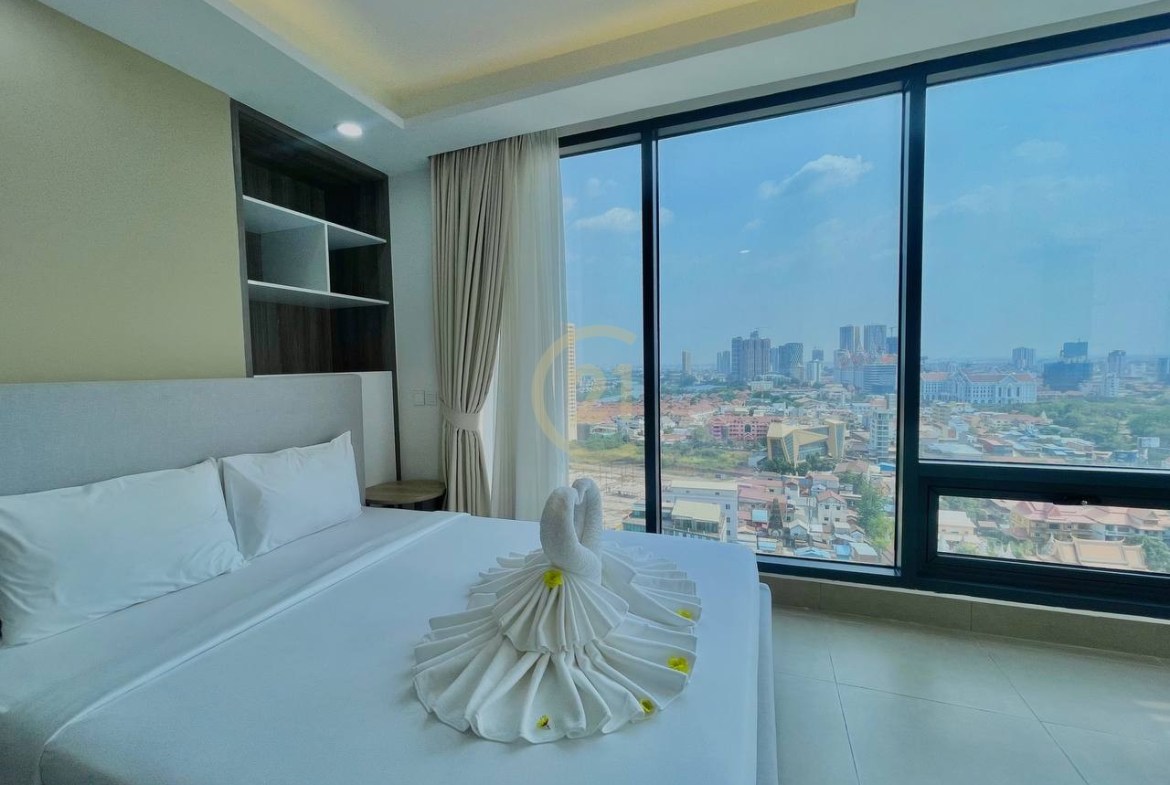 2 Bedroom For Rent At Tonle Bassac
