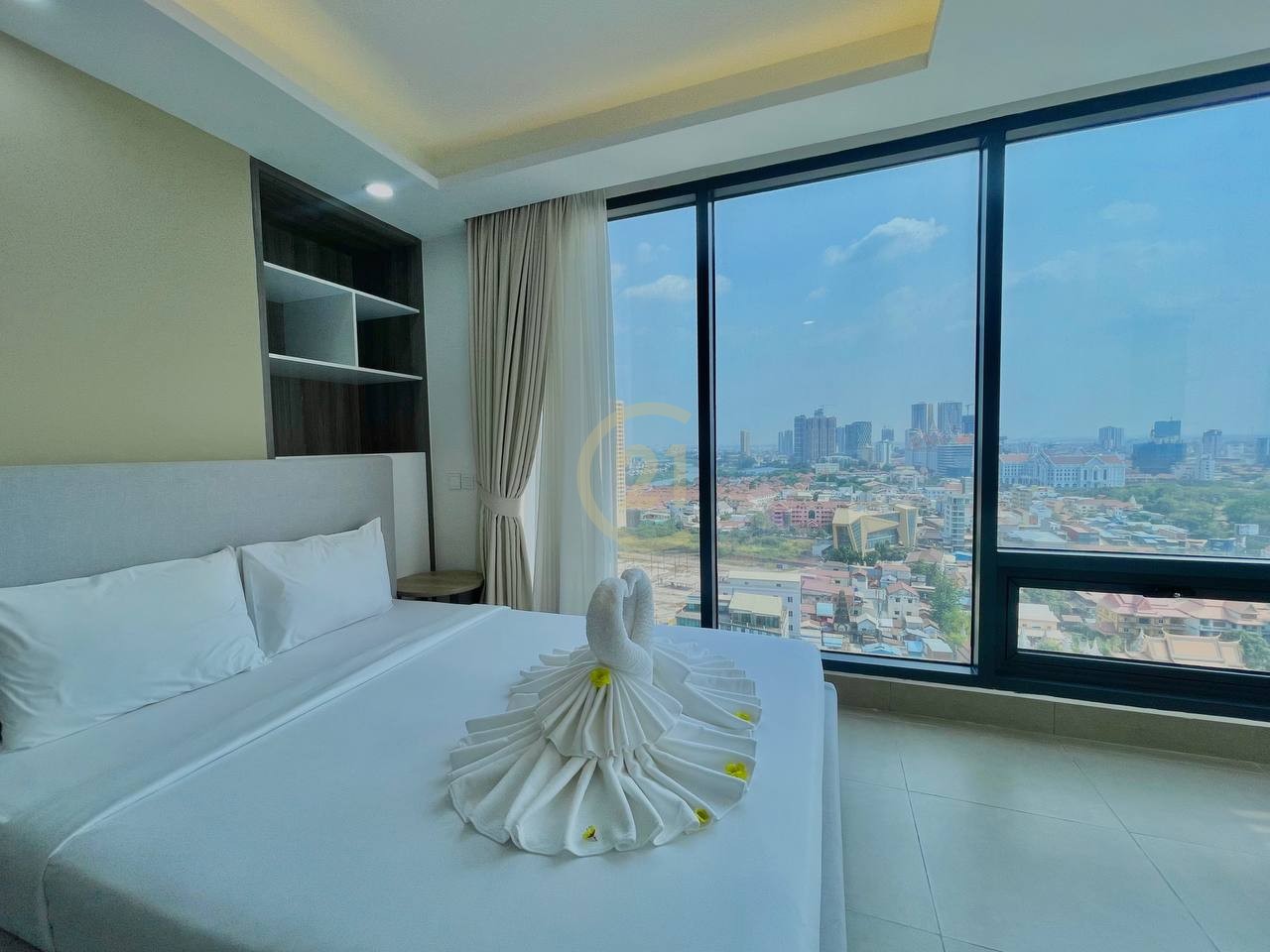 2 Bedroom For Rent At Tonle Bassac