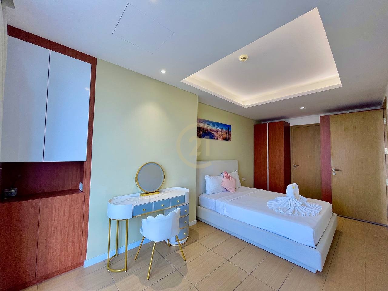 2 Bedroom For Rent At Tonle Bassac