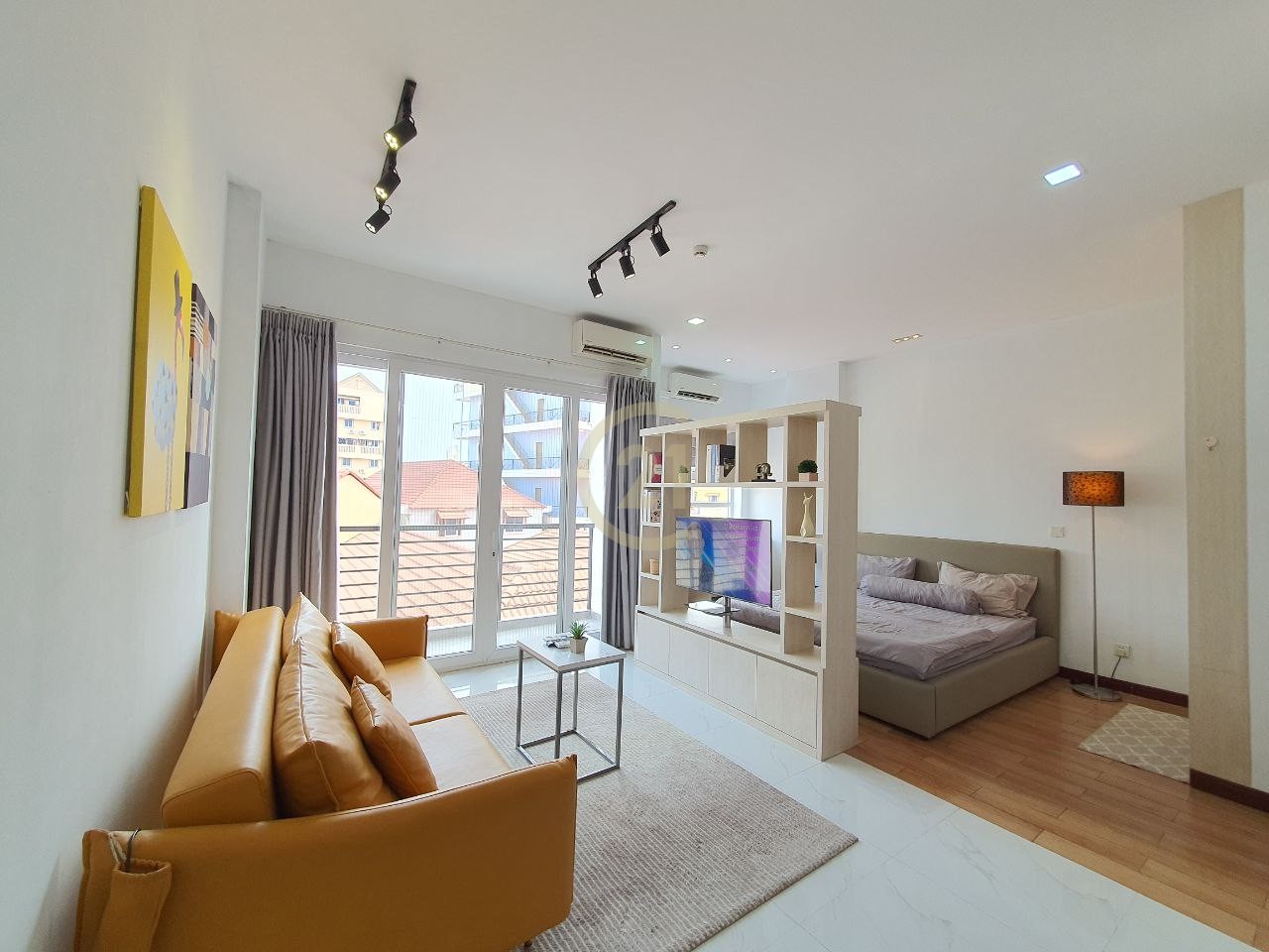 Brand new one bedroom for rent at Beoug Tompon